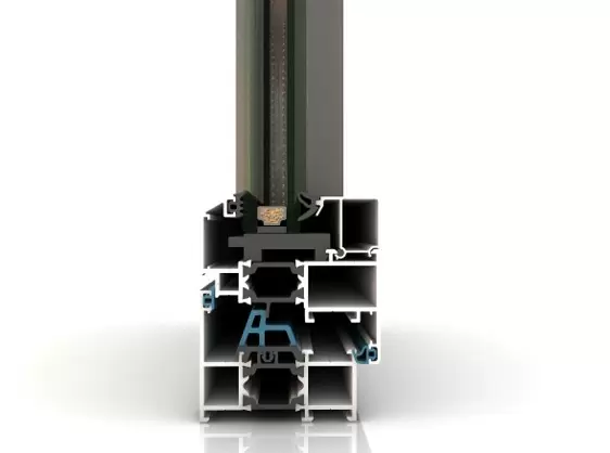 LWD565 نوافذ وأبواب ألمنيوم