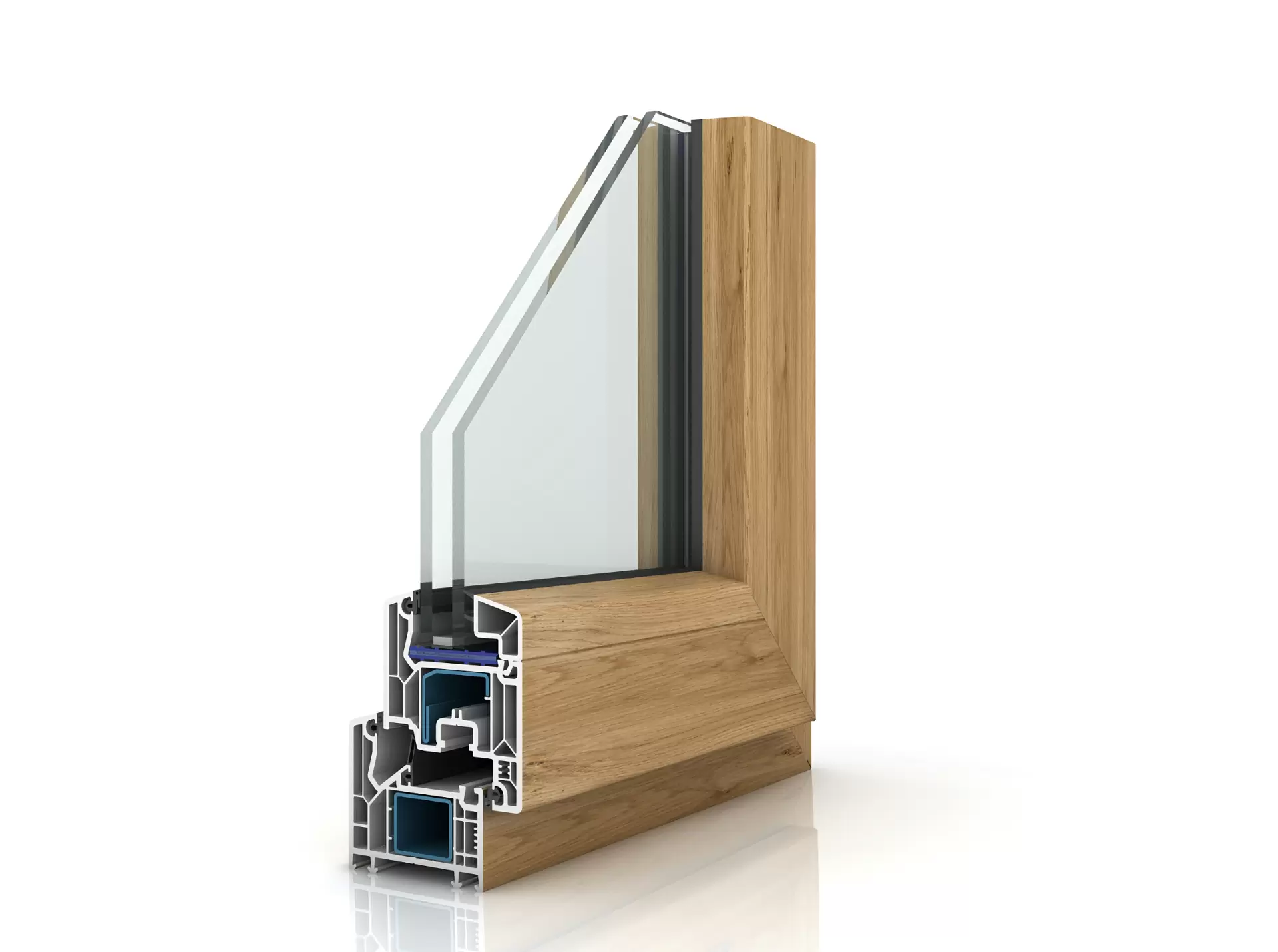 PDV70 / PDV70W نوافذ وأبواب UPVC