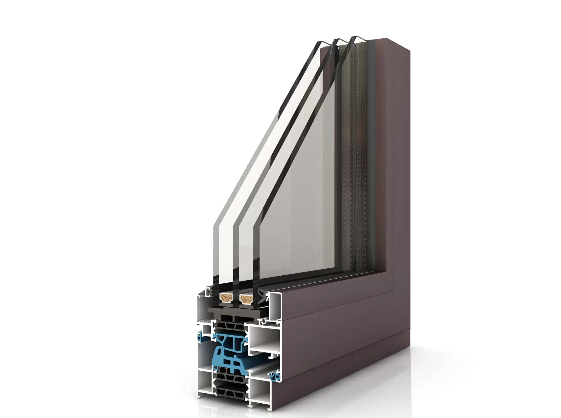 PRO LWD575W / A / F نوافذ وأبواب ألومنيوم