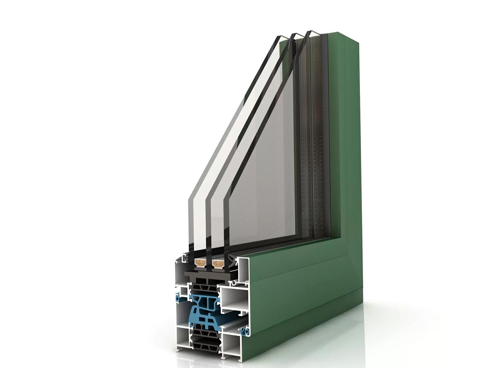 PRO LWD575W / A / F نوافذ وأبواب ألومنيوم