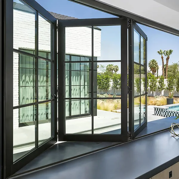 نوافذ قابلة للطي