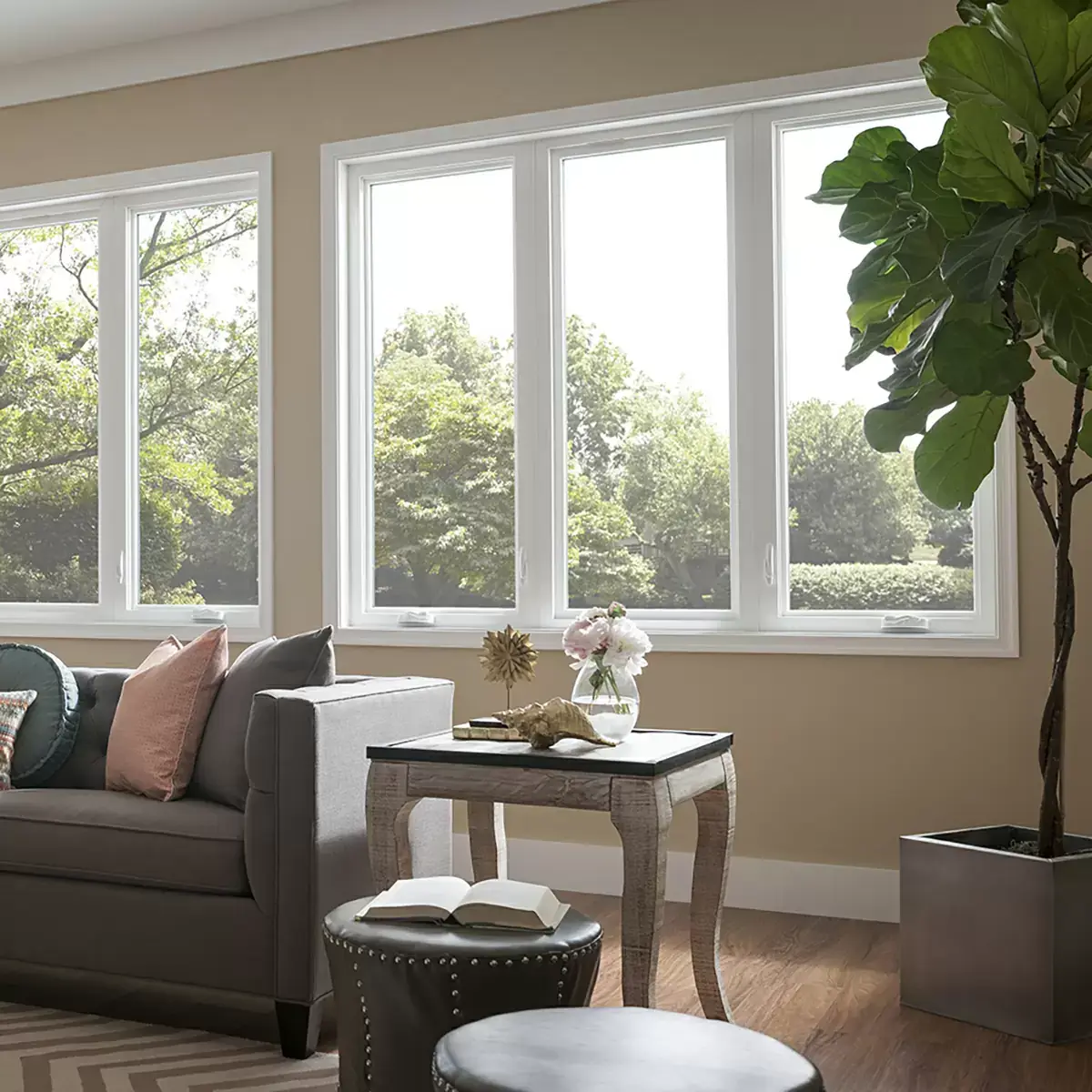 نوافذ ثابتة