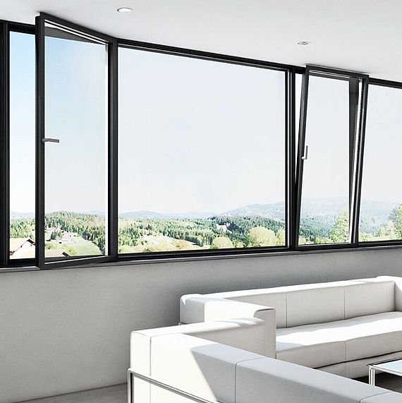 نافذة الألمنيوم TG75