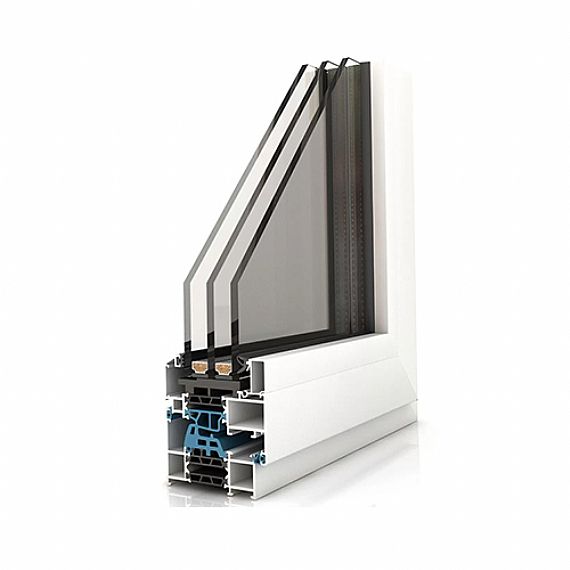 نافذة الألمنيوم TGT80