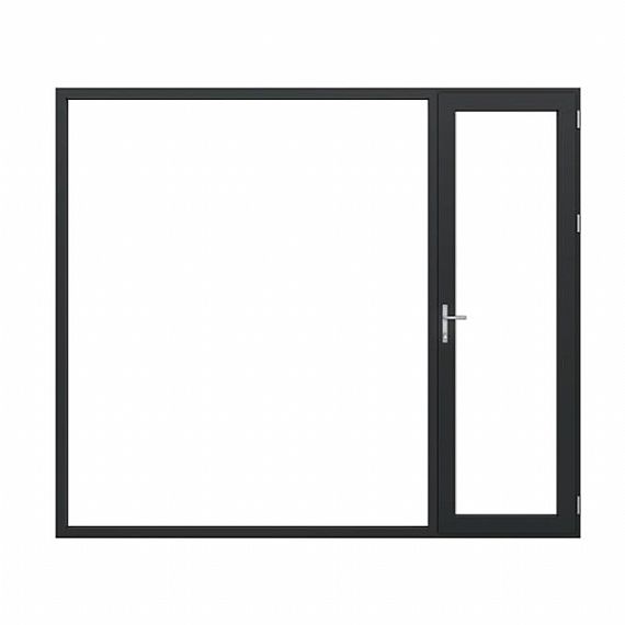 باب بابية من الألومنيوم لتقليل الضوضاء TG75