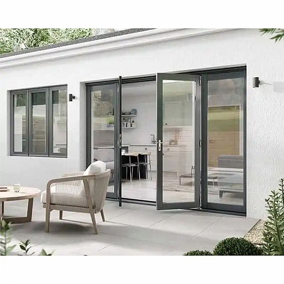 TGV70 باب بابية آمنة UPVC