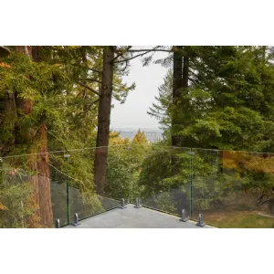 درابزين فرملس درابزين زجاج فرملس