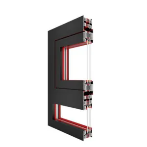 TG70 نافذة Casement الألمنيوم
